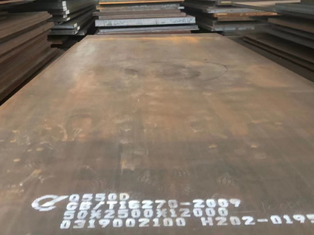 拜城Q550高强钢板