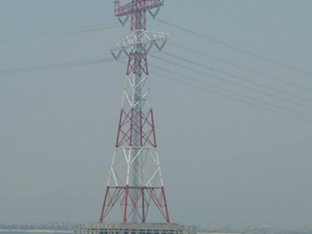 拜城电力铁塔案例